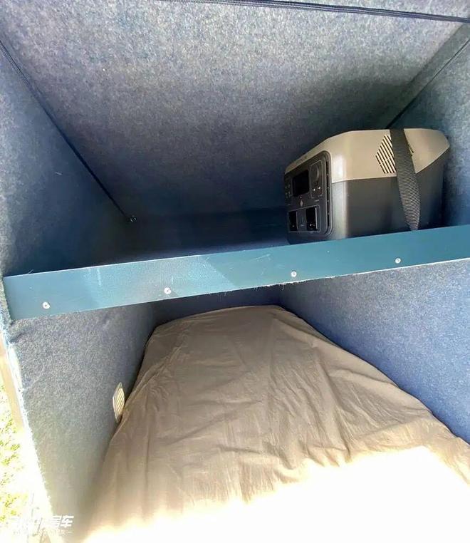 29万元起54kg水滴房车的法式浪漫！NirvanaVan自行车移动小窝(图5)