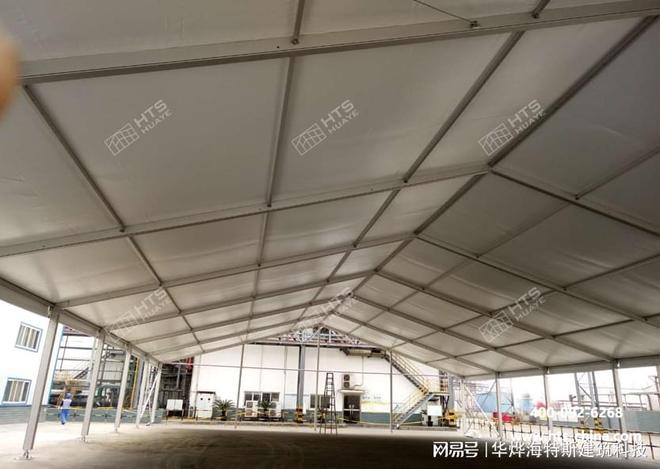 为什么越来越多工厂选择可移动临时仓库篷房(图1)