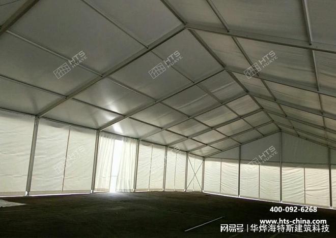 为什么越来越多工厂选择可移动临时仓库篷房(图2)