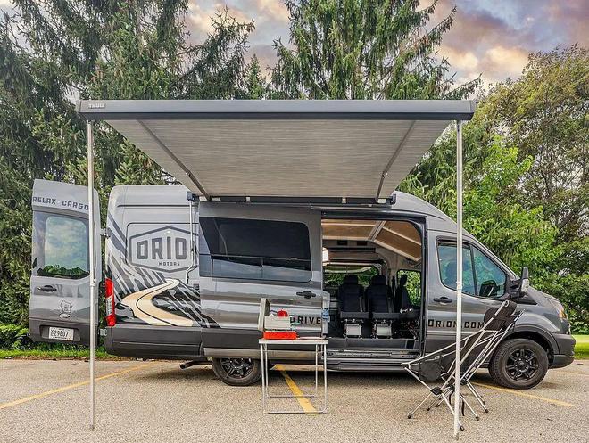 后驱四驱随便选109万的Orion露营车真比国产房车香?(图2)