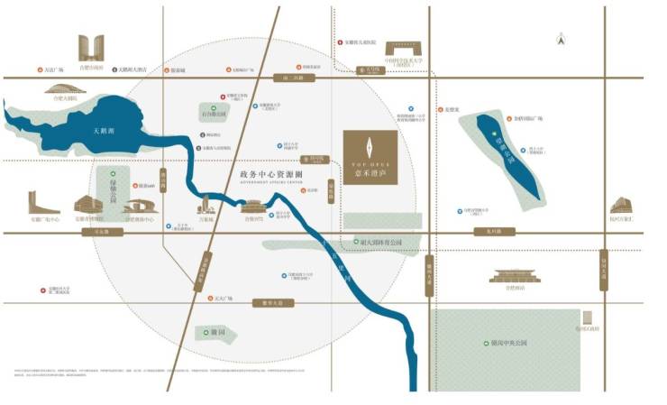 政务东意禾澄庐【合肥楼盘排行榜前十名合肥新楼盘】(图2)