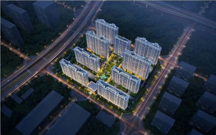 政务东意禾澄庐【合肥楼盘排行榜前十名合肥新楼盘】(图3)