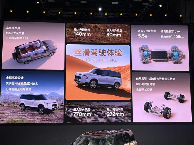 全地形豪华SUV极石ADAMAS中国版上市权益价3349万起(图6)