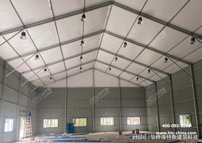 移动工业篷房：快速搭建助力企业实现空间自由切换(图1)