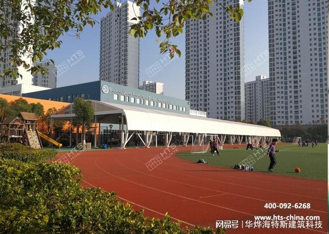 超大跨度无立柱多功能体育篷房厂家释放运动空间(图2)