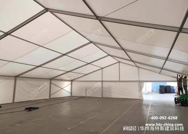 破解仓储难题：大型户外仓储篷房的现代解决方案(图1)