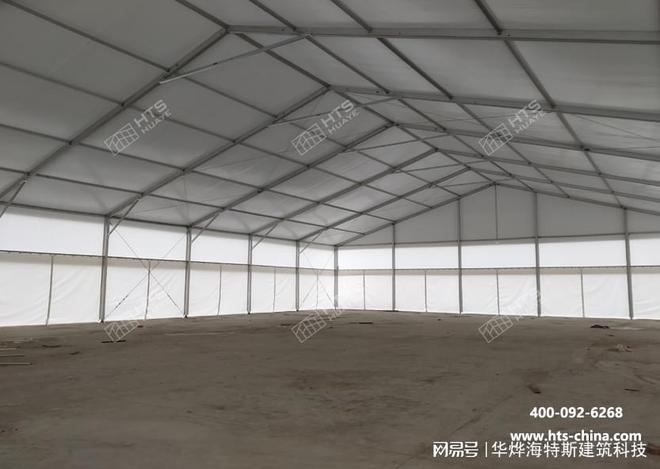 仓储物流篷房让仓储作业流畅而安全运营效率倍增(图2)