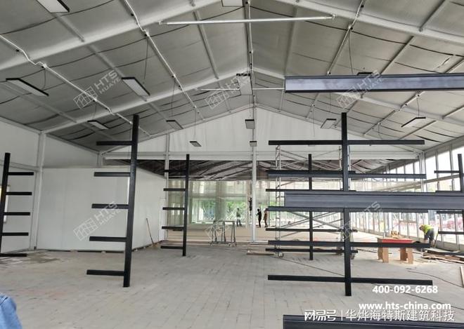 仓储物流篷房让仓储作业流畅而安全运营效率倍增(图1)