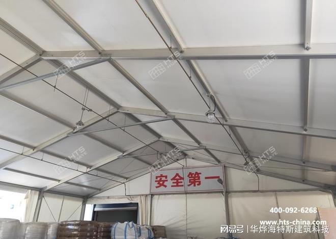 铝合金仓库篷房：可持续发展的理想仓储解决方案(图2)