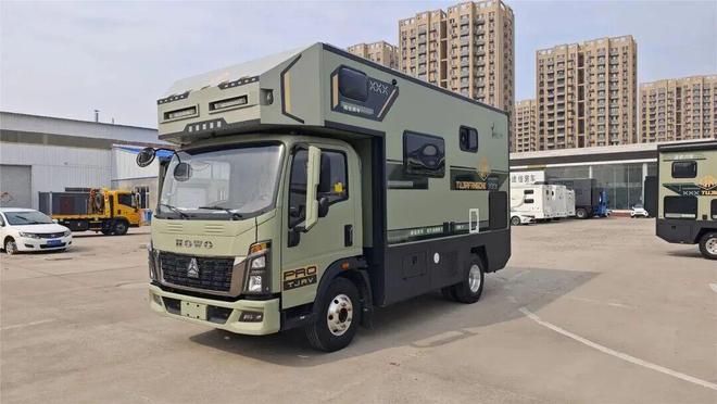 二十多万的豪华版房车11月28亮相成都房车展两室一厅带19度电(图1)