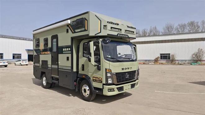 二十多万的豪华版房车11月28亮相成都房车展两室一厅带19度电(图3)