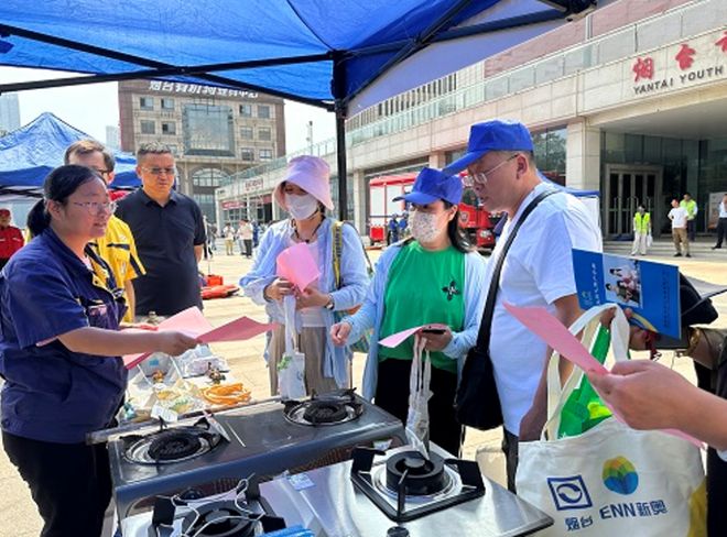 感知山东烟台市城管局多措并举保障夏季燃气安全稳定供应(图5)