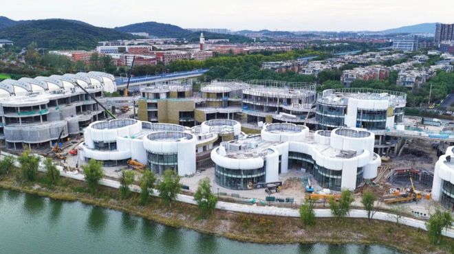 造型绝摆!南京的江宁几方、仙林德基今年开业!(图13)