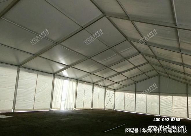 旺季仓储压力大?篷房帮您轻松应对业务波峰(图1)