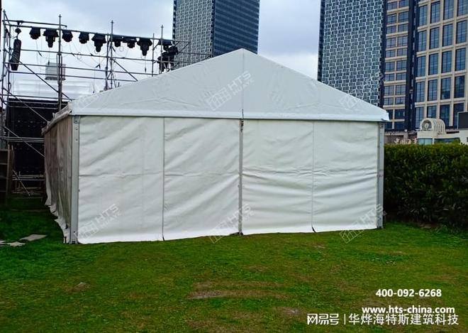 篷房制造有限公司对比：铝合金篷房与传统建筑的“隐性成本”对决(图1)