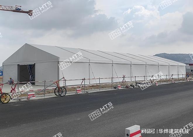 临时篷房仓库以模块化装配技术打破空间限制(图2)