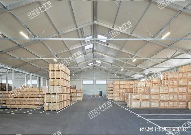 装配式仓库篷房成为了众多企业在应对仓储难题时的理想选择(图3)