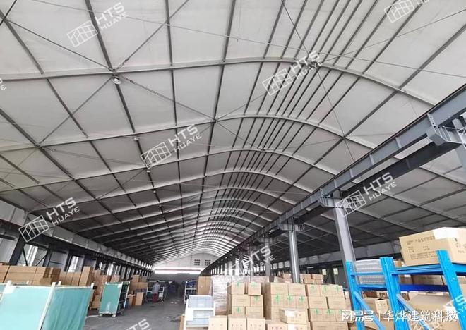 装配式仓库篷房成为了众多企业在应对仓储难题时的理想选择(图2)