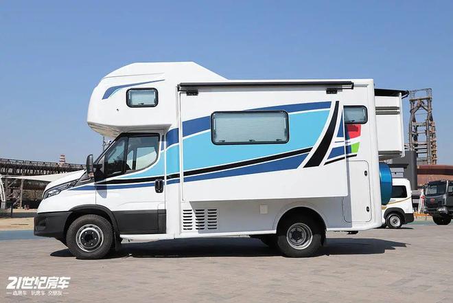 912北京房车展｜全面进化！威尼斯房车亮相北京展(图5)