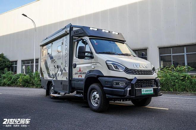 真全铝四驱越野房车!空间由你而定新星北斗Y600-C全时四驱定制房车(图4)