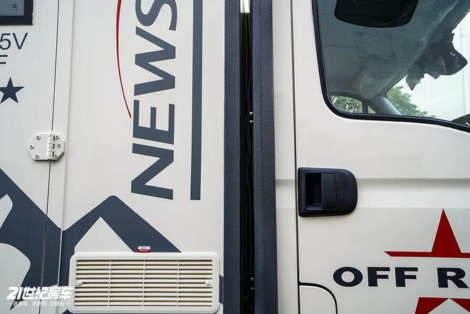 真全铝四驱越野房车!空间由你而定新星北斗Y600-C全时四驱定制房车(图6)