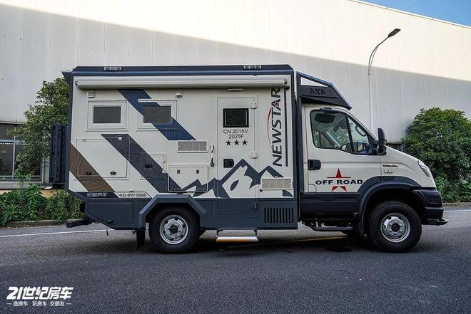 真全铝四驱越野房车!空间由你而定新星北斗Y600-C全时四驱定制房车(图7)