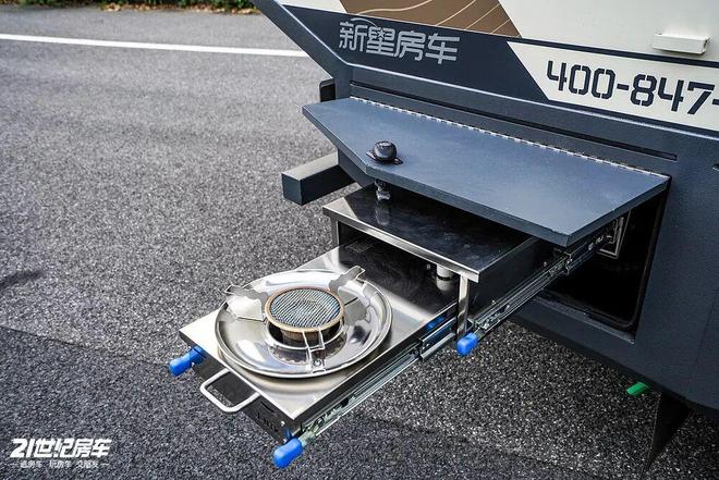 真全铝四驱越野房车!空间由你而定新星北斗Y600-C全时四驱定制房车(图9)