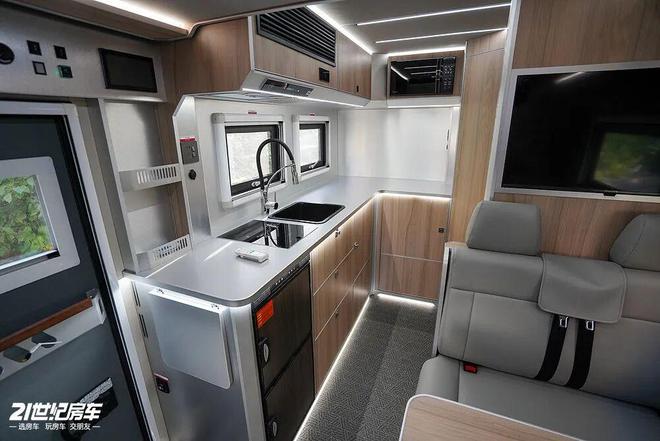 真全铝四驱越野房车!空间由你而定新星北斗Y600-C全时四驱定制房车(图19)