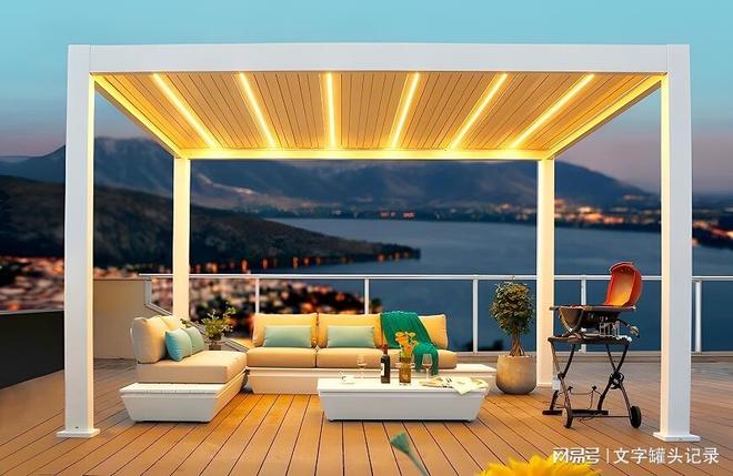 常州开与合遮阳:优质遮阳棚厂家引领绿色与智能空间新体验(图1)