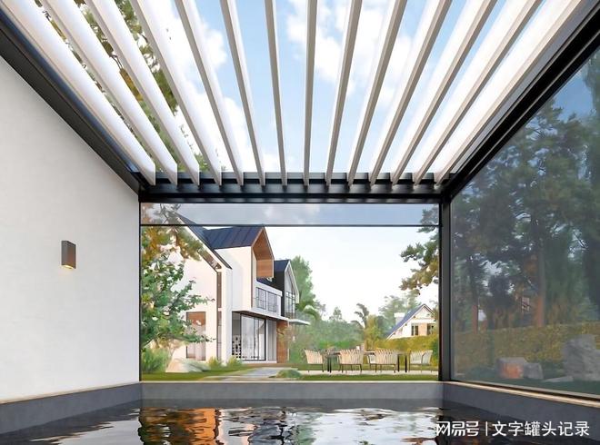 常州开与合遮阳:优质遮阳棚厂家引领绿色与智能空间新体验(图2)