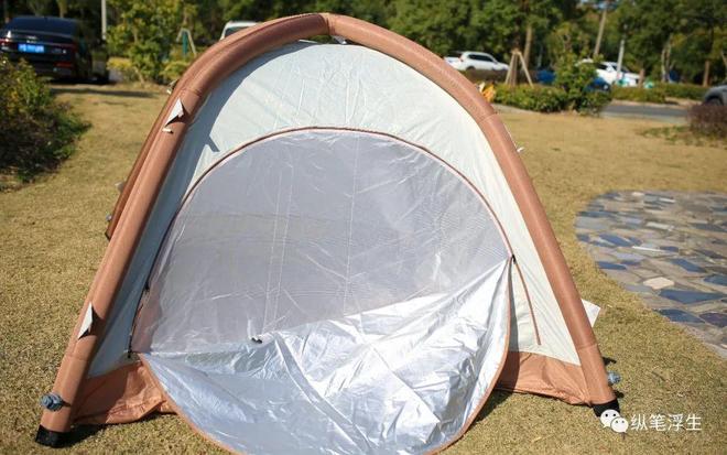 热爱露营的你千万不要错过的好物分享一宿自动充气帐篷+睡垫(图18)