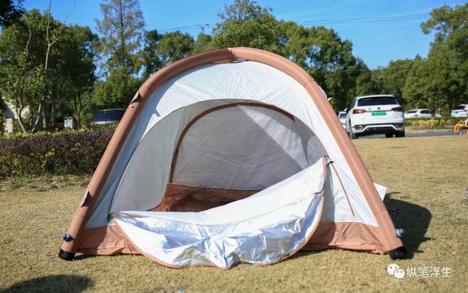 热爱露营的你千万不要错过的好物分享一宿自动充气帐篷+睡垫(图20)