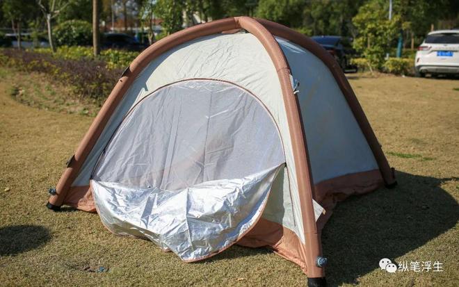热爱露营的你千万不要错过的好物分享一宿自动充气帐篷+睡垫(图19)