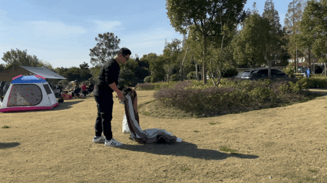 热爱露营的你千万不要错过的好物分享一宿自动充气帐篷+睡垫(图25)