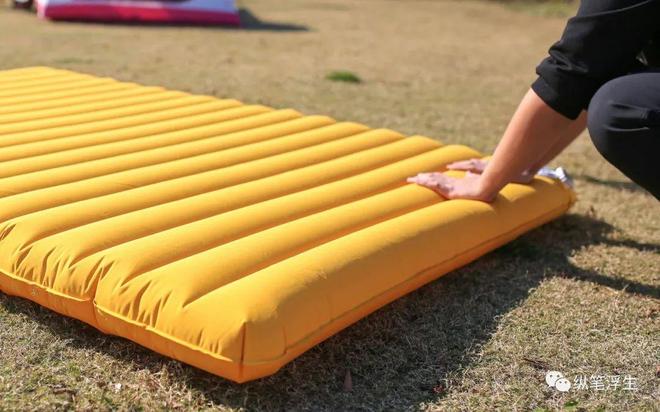热爱露营的你千万不要错过的好物分享一宿自动充气帐篷+睡垫(图36)