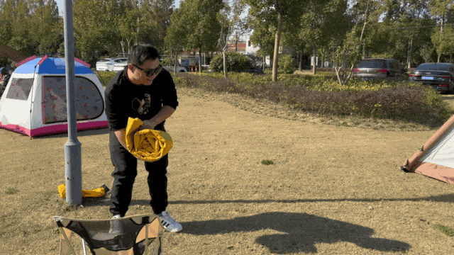 热爱露营的你千万不要错过的好物分享一宿自动充气帐篷+睡垫(图38)