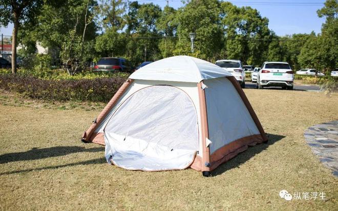 热爱露营的你千万不要错过的好物分享一宿自动充气帐篷+睡垫(图42)