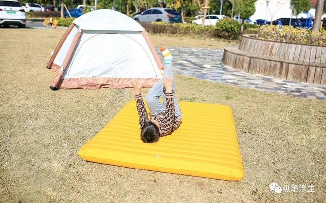 热爱露营的你千万不要错过的好物分享一宿自动充气帐篷+睡垫(图45)