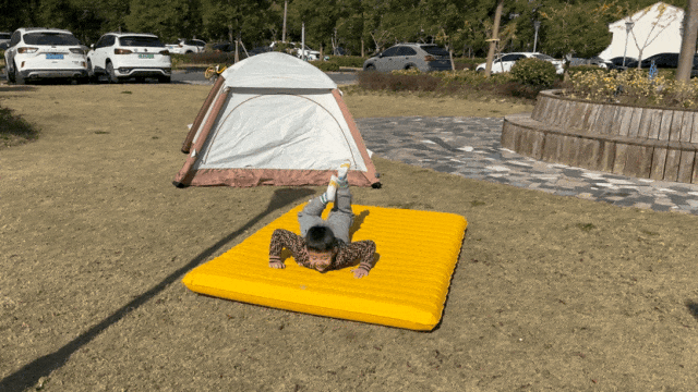 热爱露营的你千万不要错过的好物分享一宿自动充气帐篷+睡垫(图46)