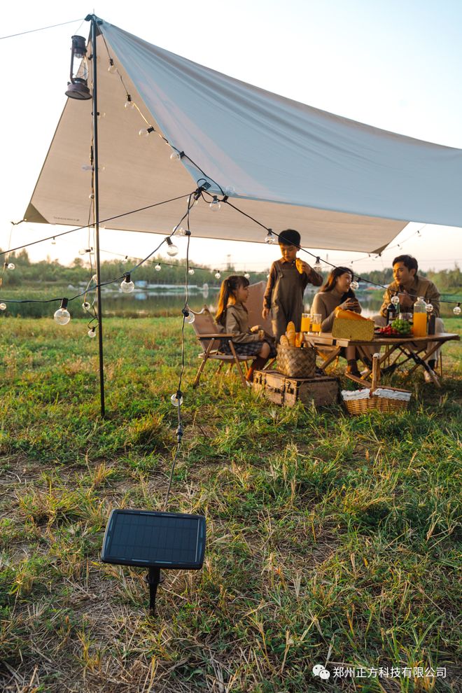 亲子露营有爱又有趣准备哪些露营装备神器才能玩得更安心?(图5)