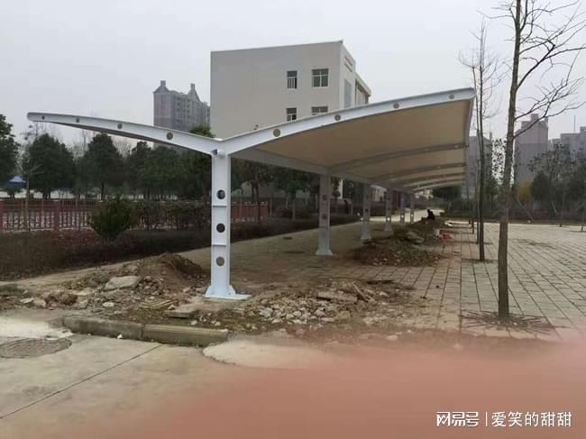 2025膜结构厂家实力榜停车棚与遮阳棚不容错过!(图1)