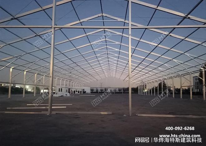 定制化仓库篷房工厂：按需打造大跨度、高强度仓储空间(图1)