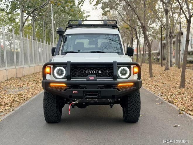 26款丰田酷路泽LC78改装升级ARB套件越野性能增强现车特惠(图1)