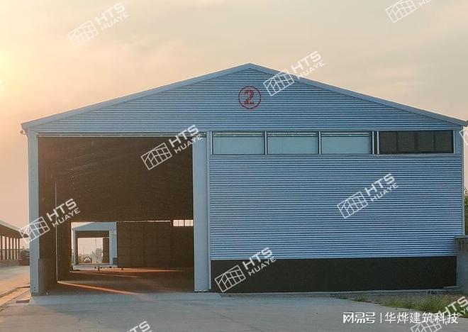 一款专为化工行业打造的创新型仓库棚应运而生(图3)