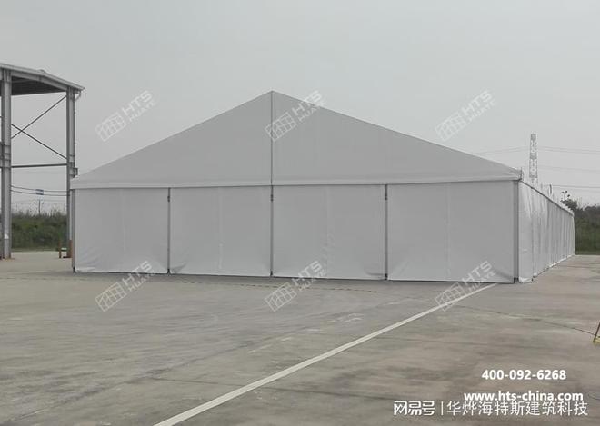 告别漫长工期：工业用篷房让您的仓储建设“快人一步”(图1)