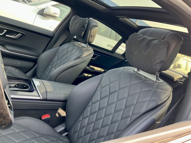 2025款奔驰S500AMG现车报价直降30万成就商务王者全国可分期(图4)