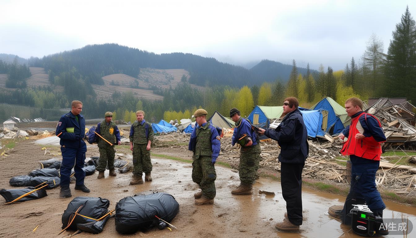 暴雨来袭有底气！永平340顶帐篷直抵7乡镇紧急时刻秒响应(图9)