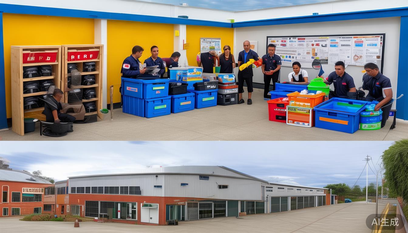 暴雨来袭有底气！永平340顶帐篷直抵7乡镇紧急时刻秒响应(图10)