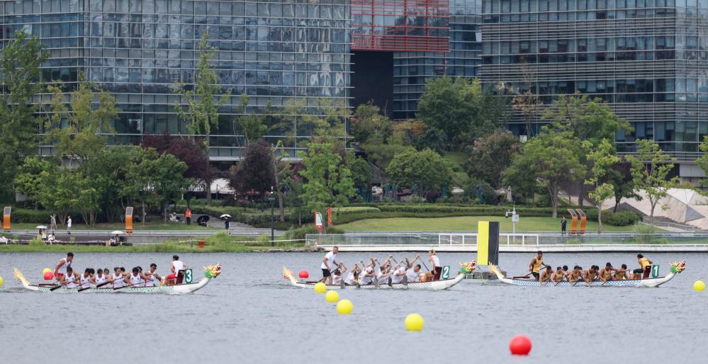 成都世运会|公园城市里的绿色世运(图1)