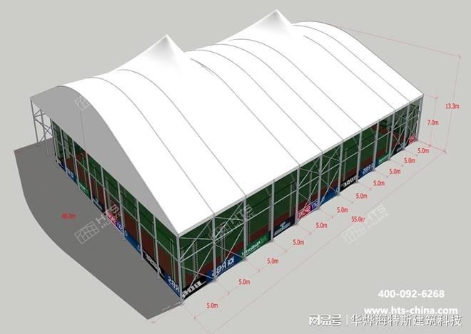揭秘足球场篷房的价格：每一分钱都花在哪里？(图2)